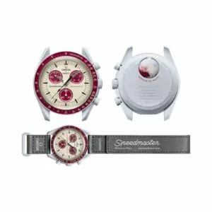 OMEGA x Swatch MoonSwatch Mission to Pluto 42mm Gray