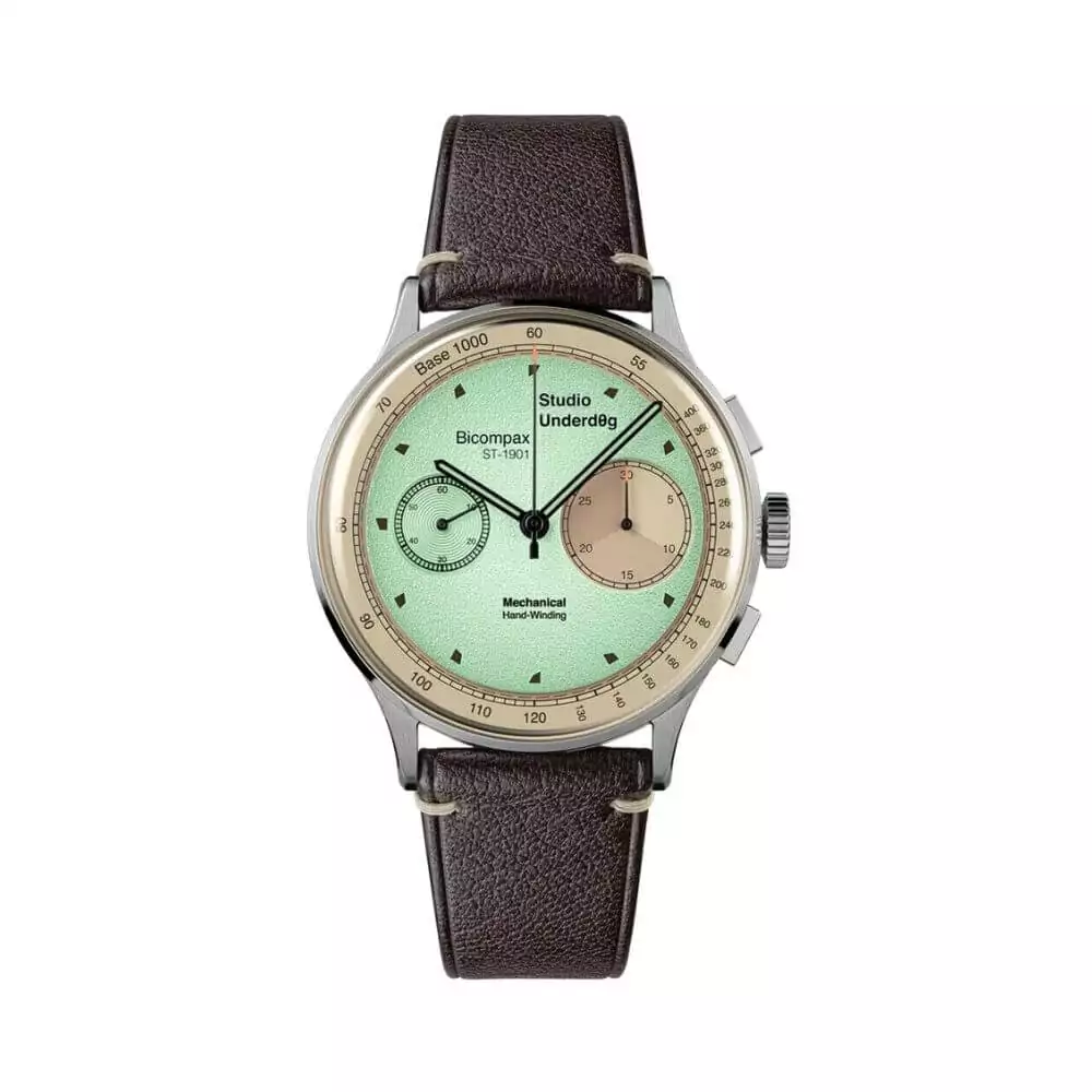 Studio Underd0g 01MCBR Mint Choc Chip Gen2 BiCompax ST-1901