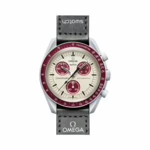 Omega X Swatch Mission To Pluto So33M101 Moonswatch