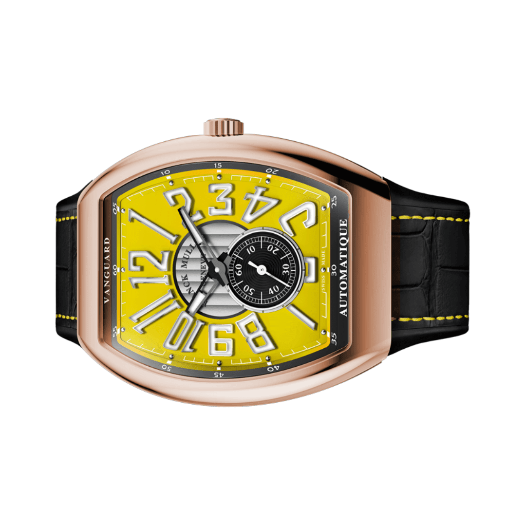 Franck Muller Vanguard V 41 S S6 AT FO VIN 5N.JA Slim Vintage Rose