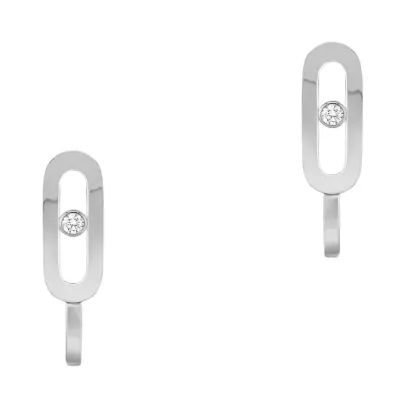 Messika Move UNO Mini Hoops 10050-WG