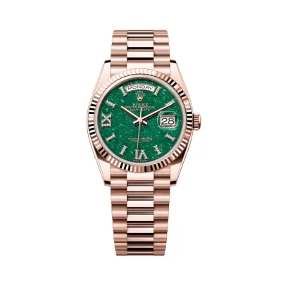 Rolex Day Date Aventurine 128235-0068