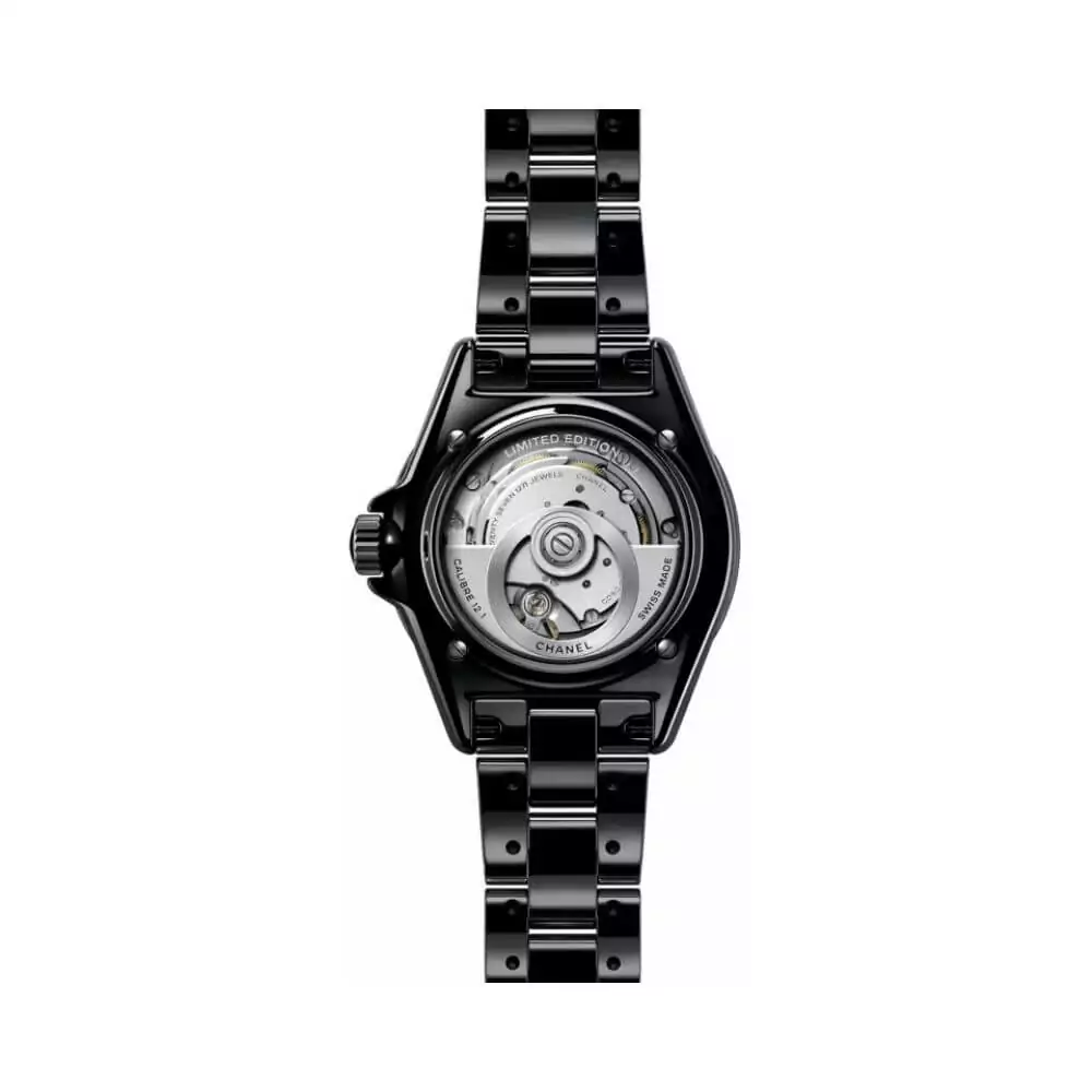 Chanel J12 Wanted H7418 Limited Edition Automatic Black ceramic