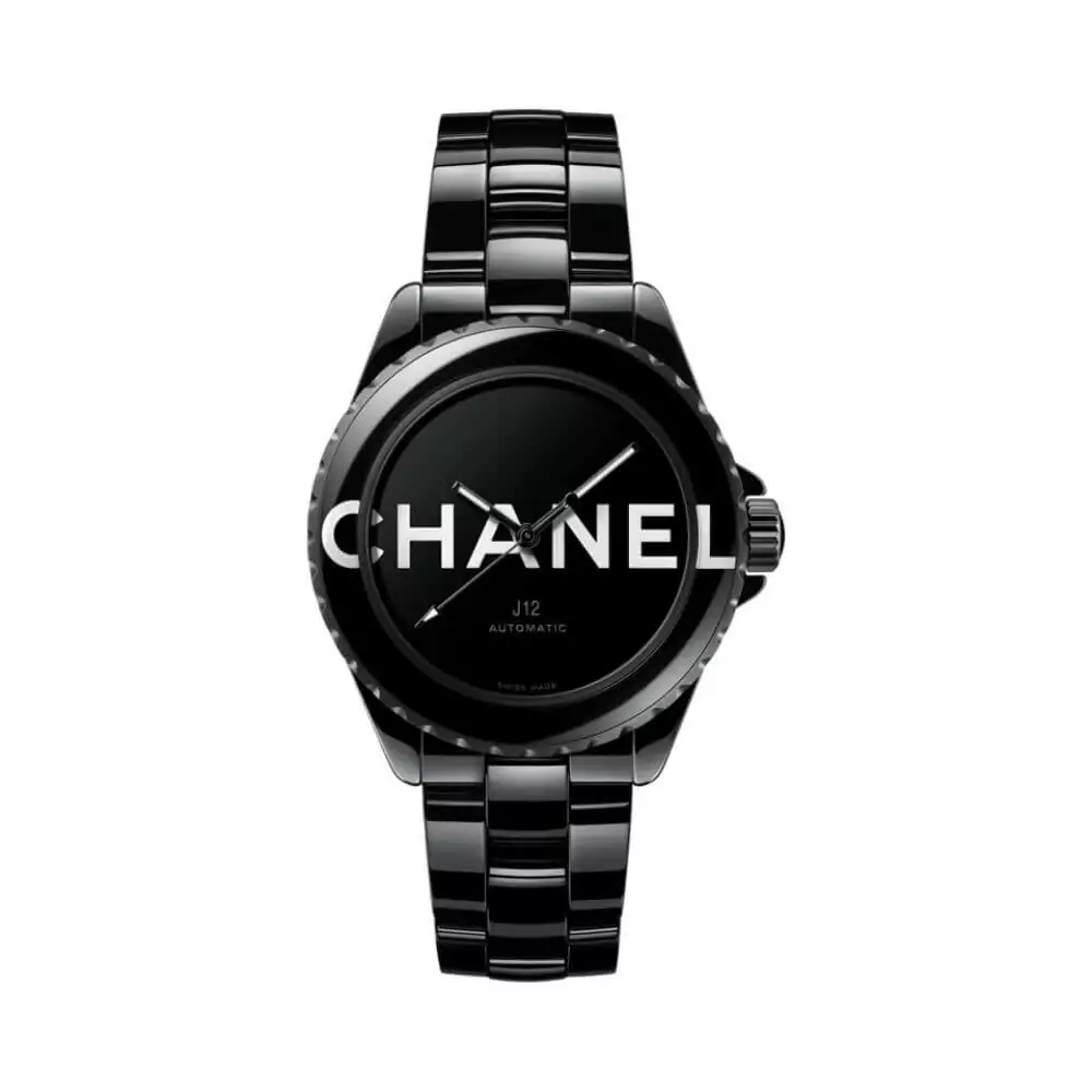 Chanel J12 Wanted H7418 Limited Edition Automatic Black ceramic