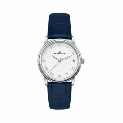 Blancpain Villeret 33.2Mm Ladies Watch Ref. 6127-1127-55B - Luxury Souq